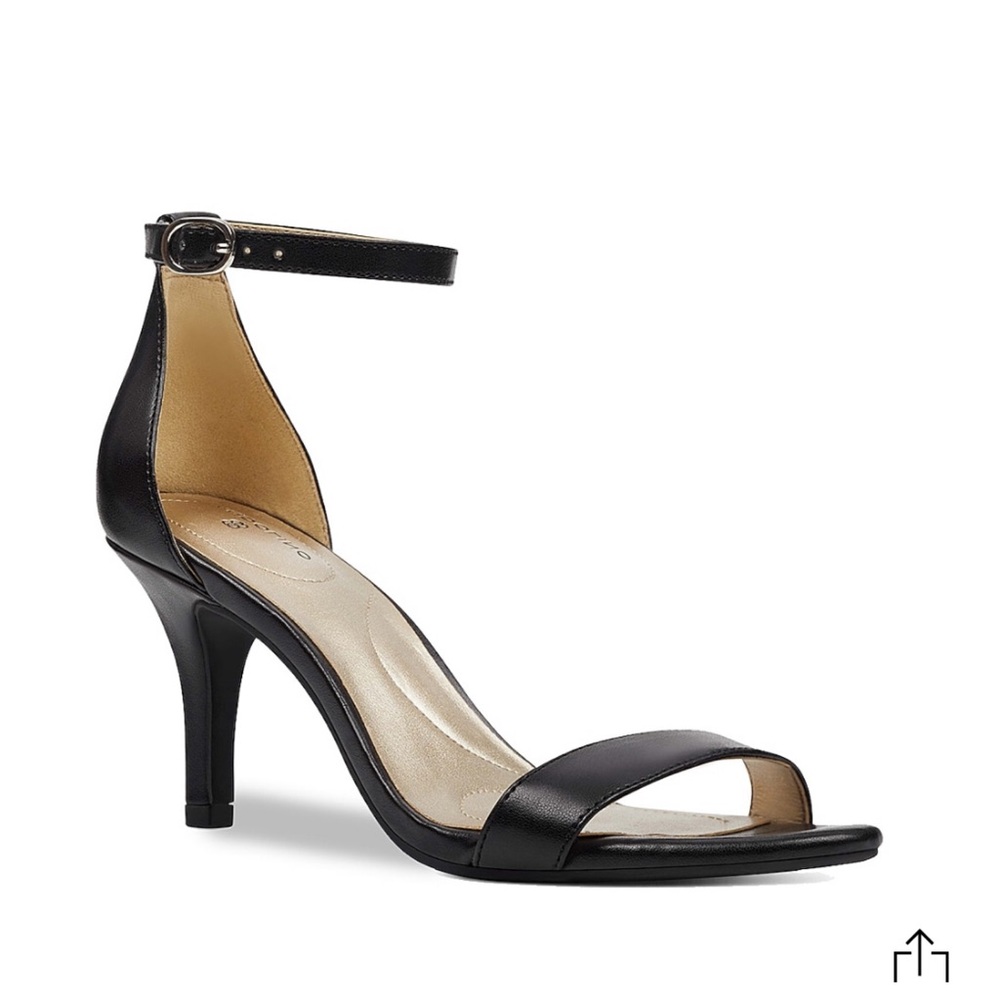 Bandolino Madia Sandal Black - size 9